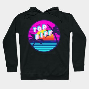 Retrowave Top Diff Hoodie